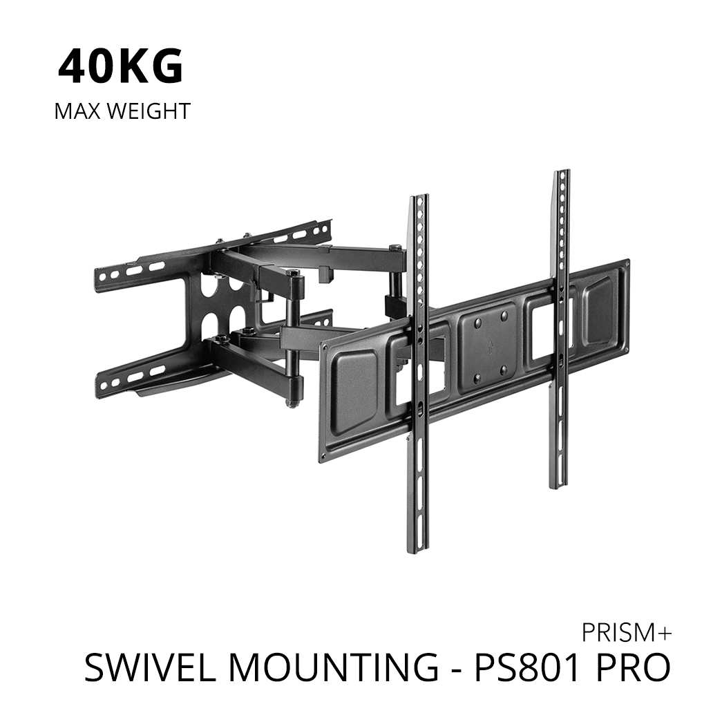 Swivel Mounting: 56" to 74" - PS801 PRO [Installation]