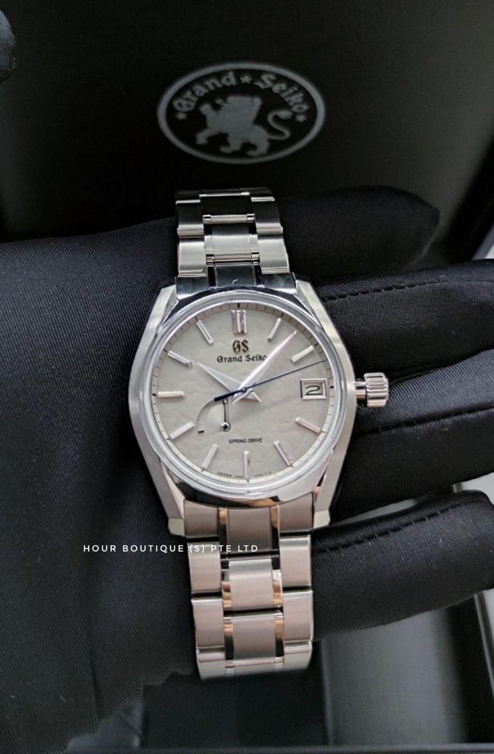 * READY STOCK * Grand Seiko Changing Seasons Taisetsu DeepSnow SBGA445 SBGA415