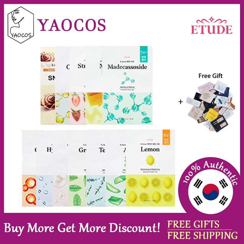 [ETUDE HOUSE] 0.2 Therapy Air Facial Mask 5pcs