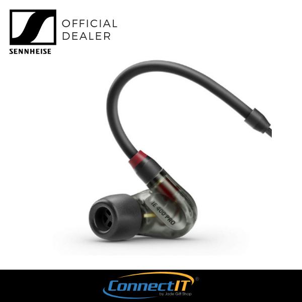 Sennheiser IE400 Pro In-Ear Noise Isolating Monitoring Earphones (2 Years Warranty)