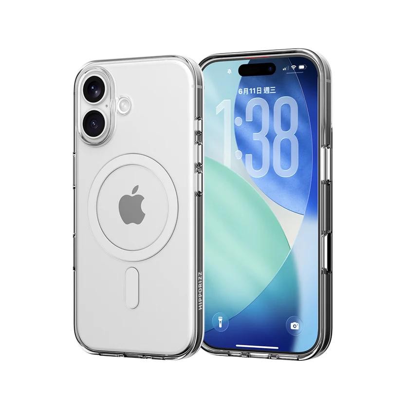 Lucid Clear Mag super-transparent magnetic case for iPhone iPhone 17 (transparent)