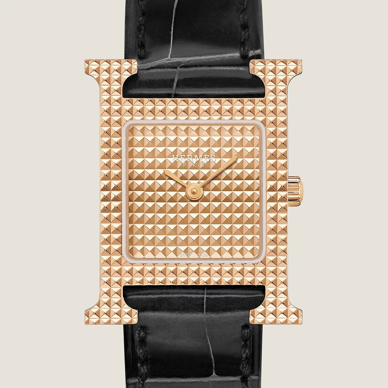 Heure H watch, Medium model,25mm