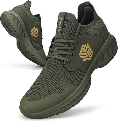 Men's slip-on walking shoes, non-slip running shoes, breathable sports shoes, lightweight gym shoes