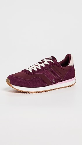 Rena Nylon Suede Sneakers